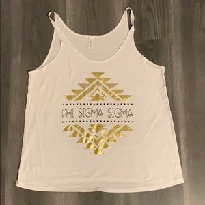Phi Sigma Sigma tank